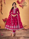 Sumer Fastival Vol 1 By Krishna Roman Silk Readymade Suits Wholesale Market In Surat